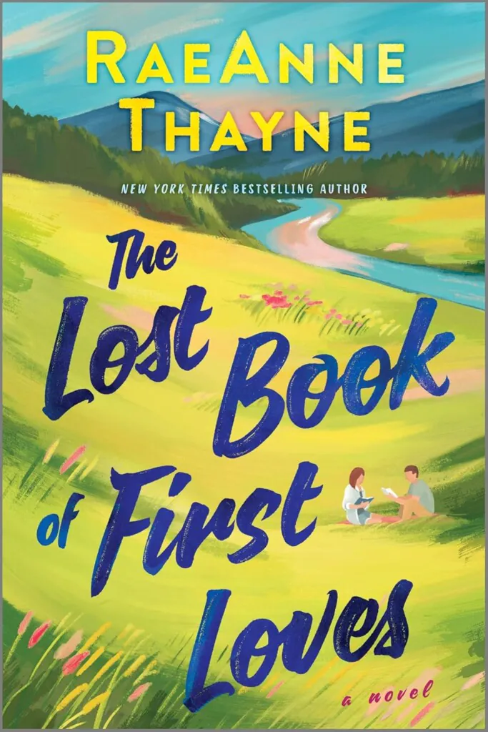 Lost Book of First Loves book cover