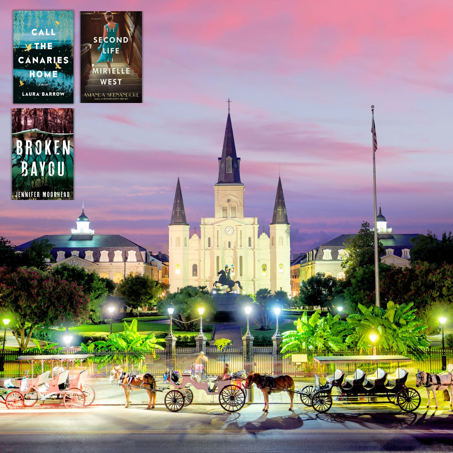 Louisiana Books: Novels Set in the Bayou State