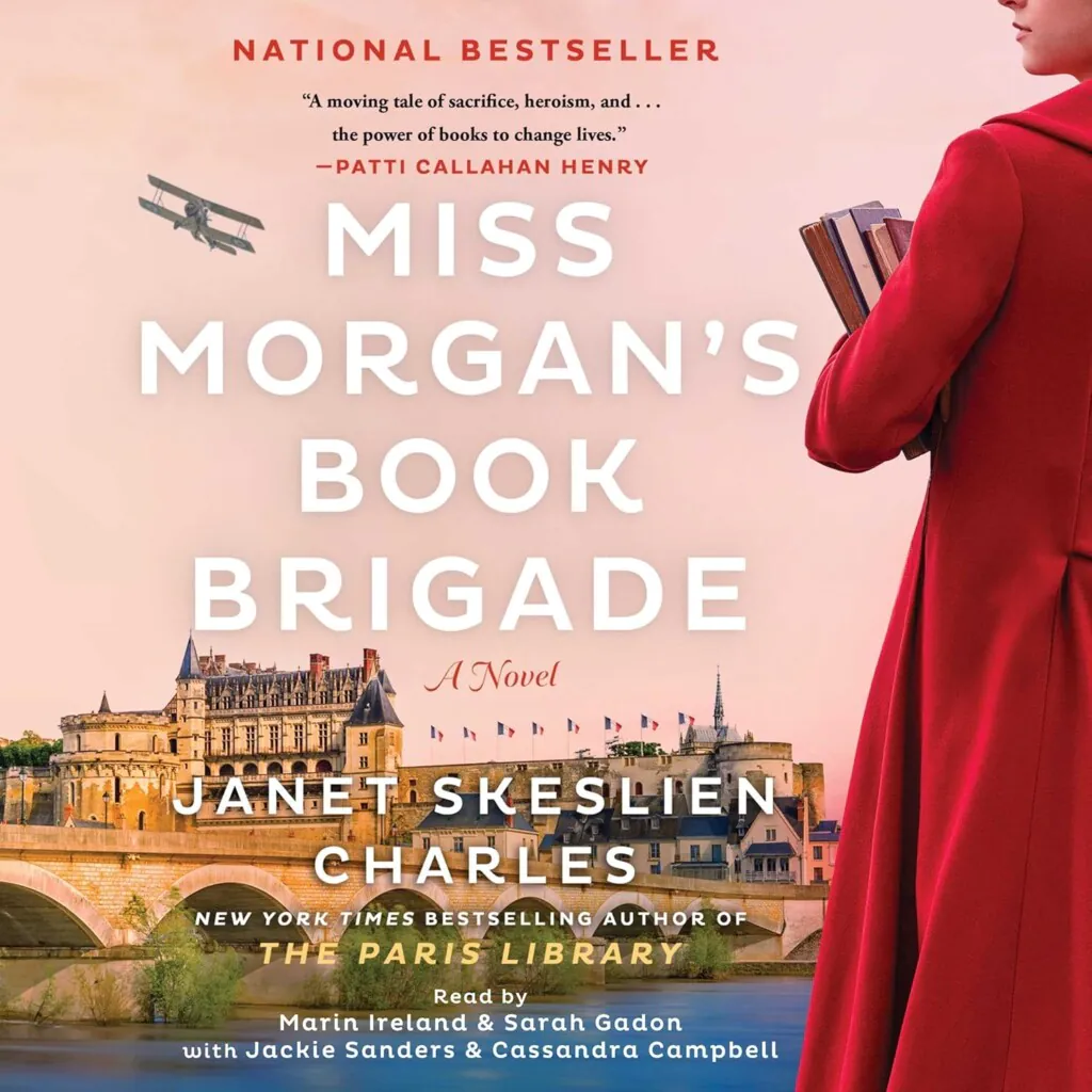 Miss Morgan's Book Brigade book cover