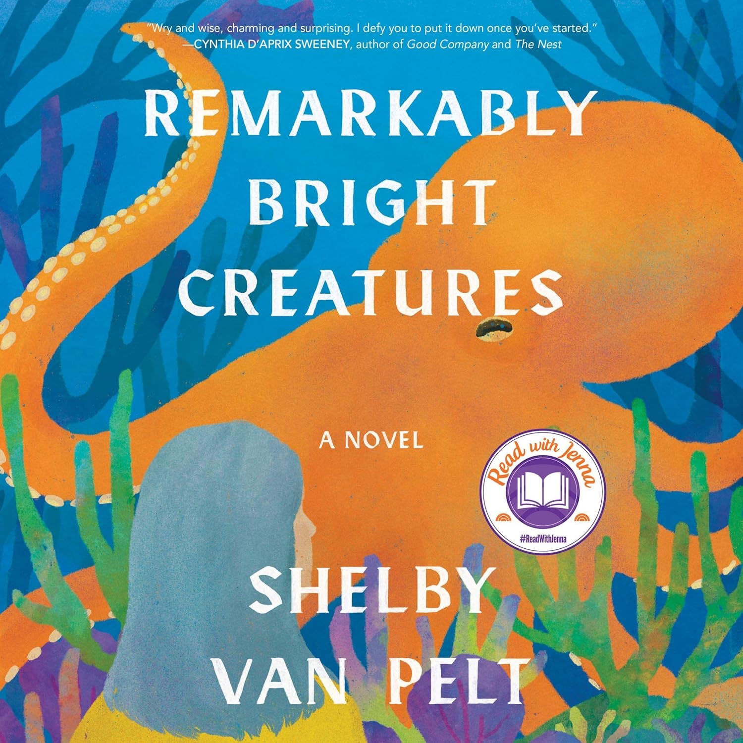 Remarkably Bright Creatures audiobook cover