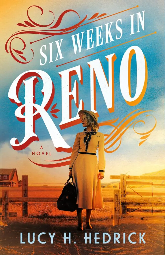 Six Weeks in Reno book cover