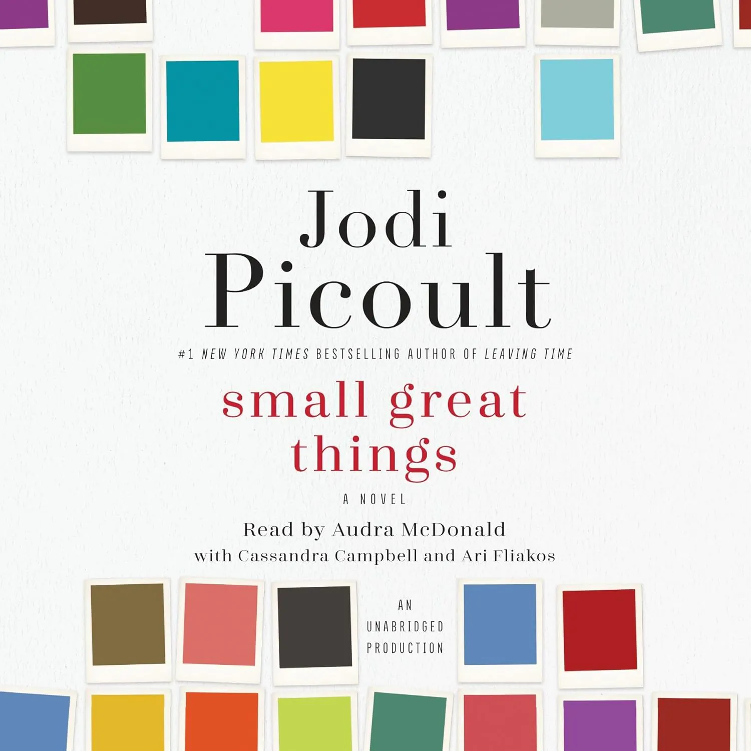 Small Great Things book cover