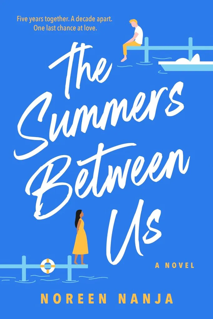 Summer Between Us book cover