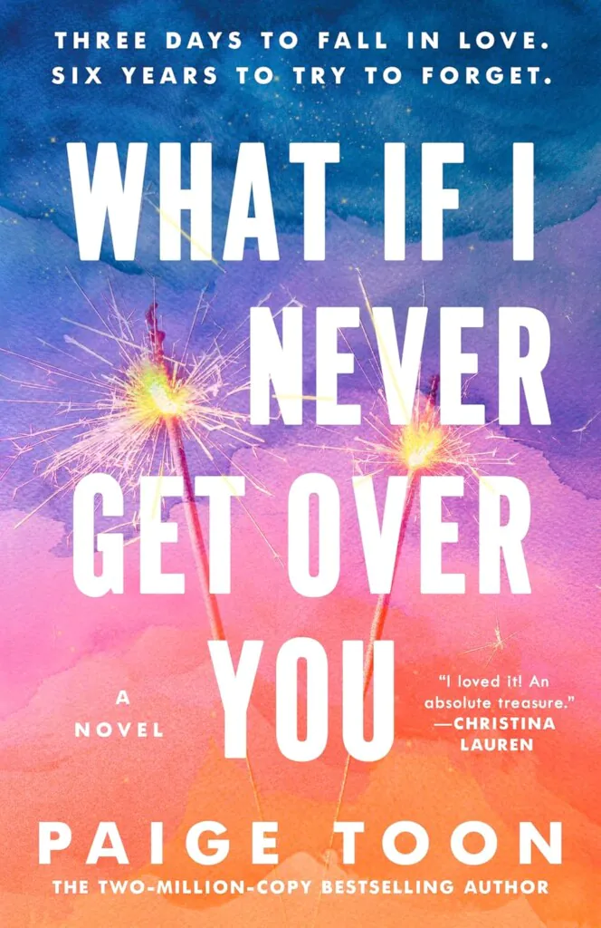 What If I Never Get Over You book cover