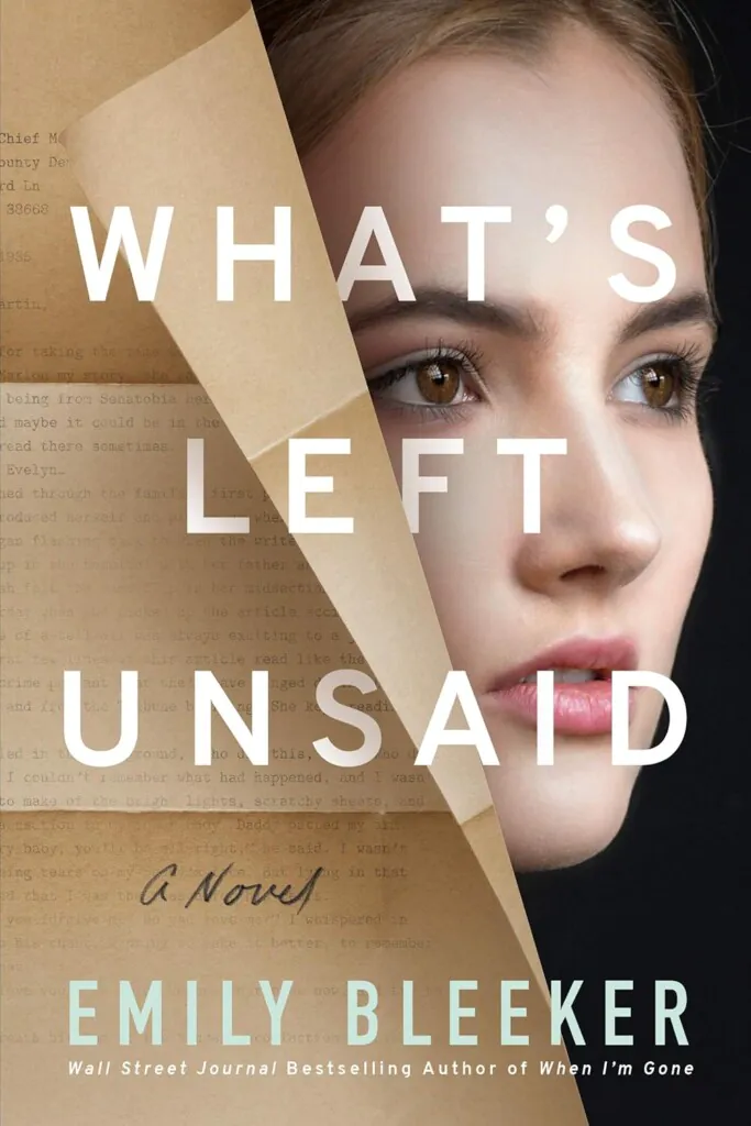 What's Left Unsaid book cover