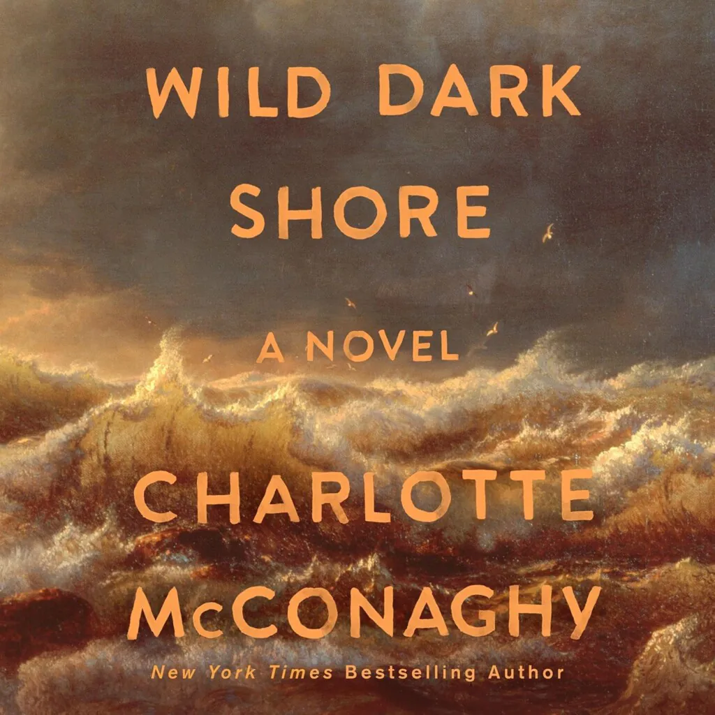 Wild Dark Shore book cover