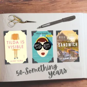 Books With Characters in Their 50s