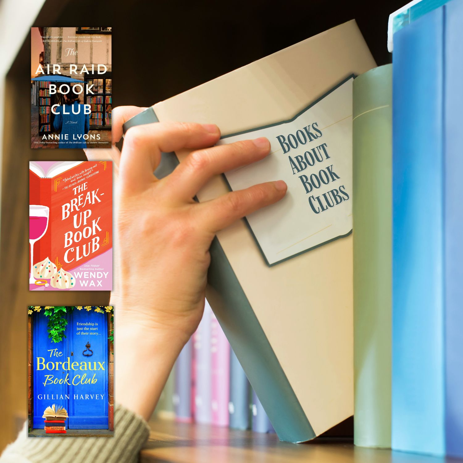 21 Great Books About Book Clubs