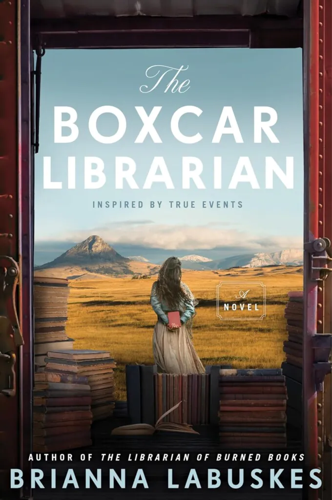 Boxcar Librarian book cover