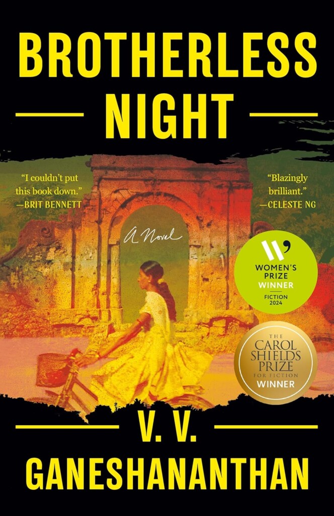 Brotherless Night book cover