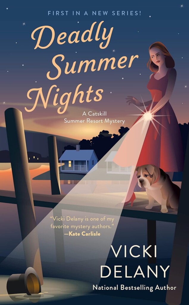 Deadly Summer Nights book cover