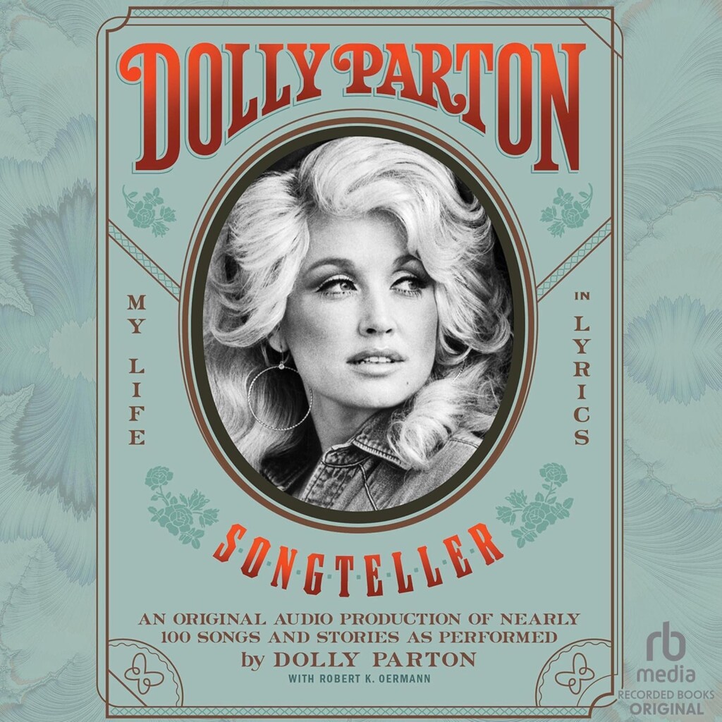 Dolly Parton, Songteller: My Life in Lyrics book cover