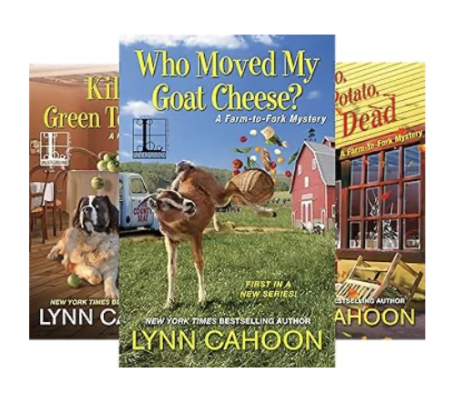 Farm to Fork Mysteries book cover