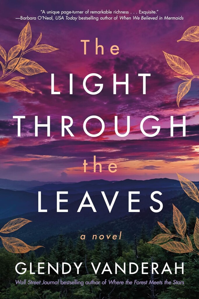 Light Through the Leaves book cover