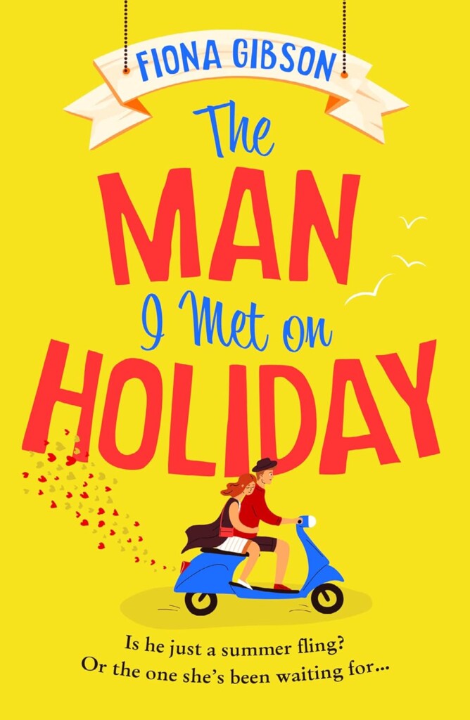 Man I Met on Holiday book cover