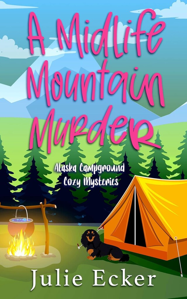Midlife Mountain Murder book cover