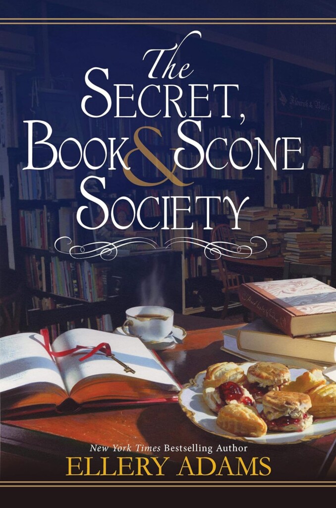 Secret, Book & Scone Society book cover