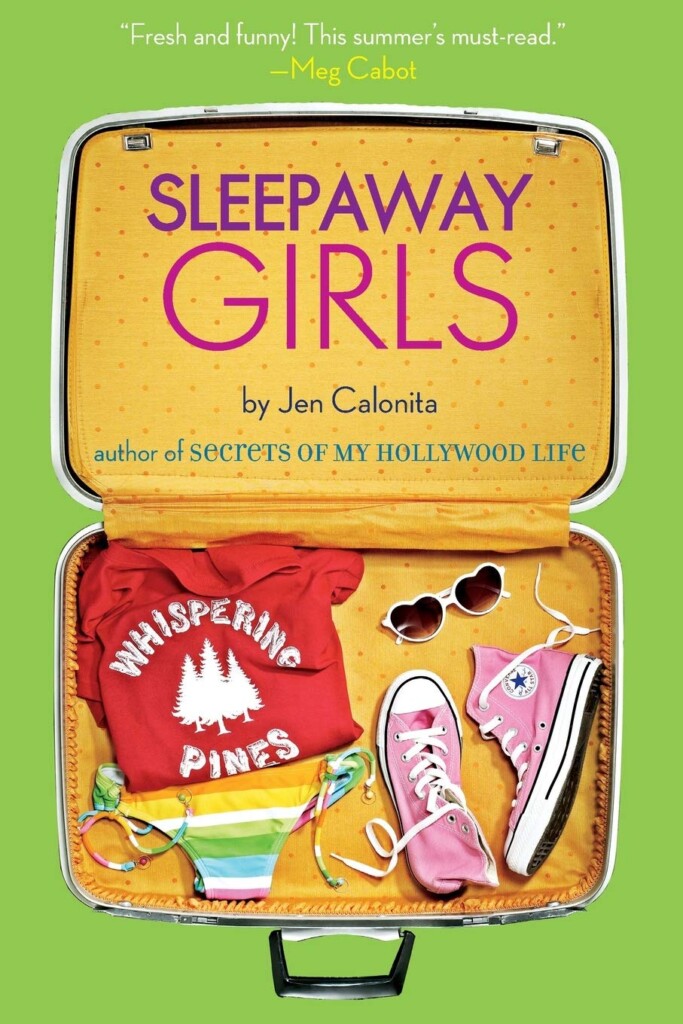 Sleepaway Girls book cover