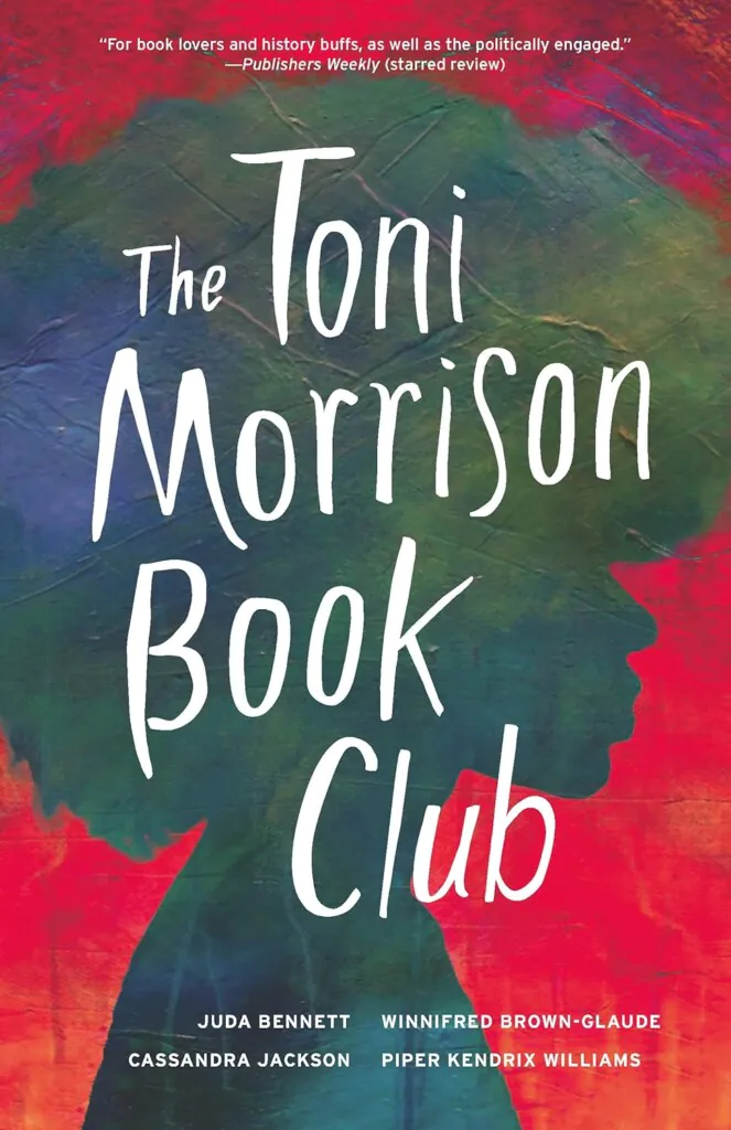 Toni Morrison Book Club book cover