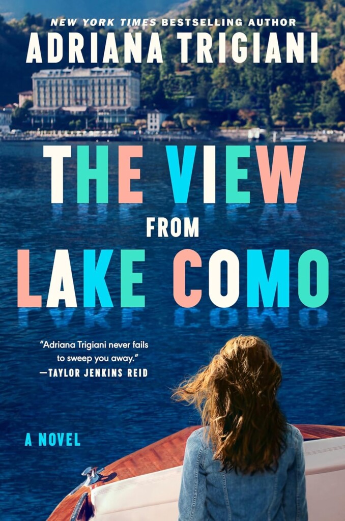 View From Lake Como book cover