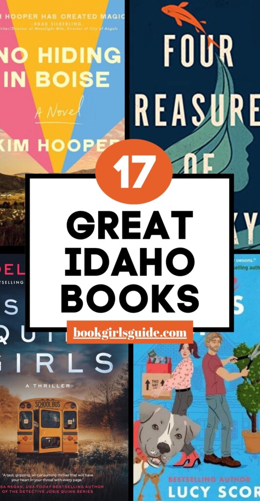 Image reading 17 Great Idaho Books