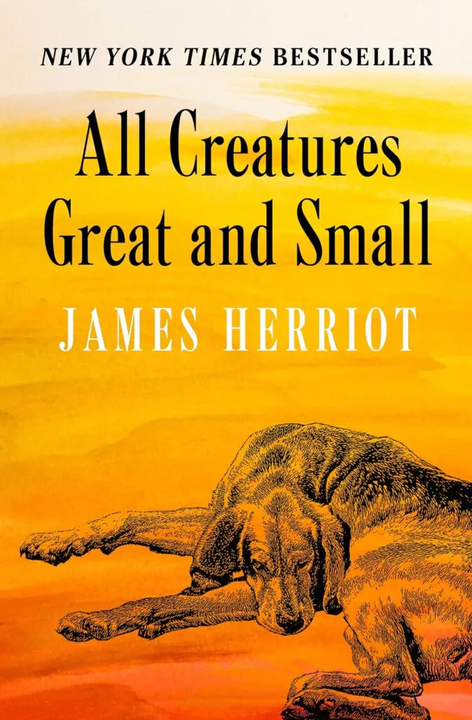 All Creatures Great and Small book cover