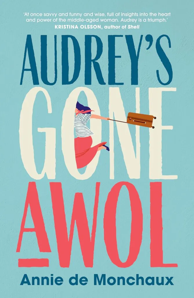 Audrey's Gone AWOL book cover