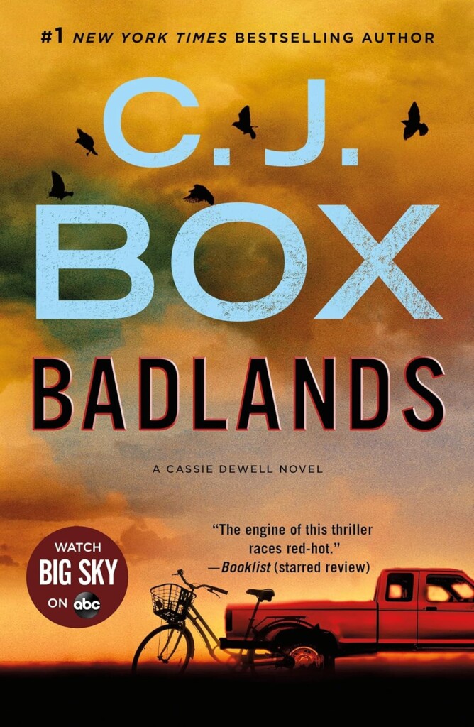 Badlands book cover