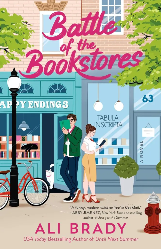Battle of the Bookstores book cover