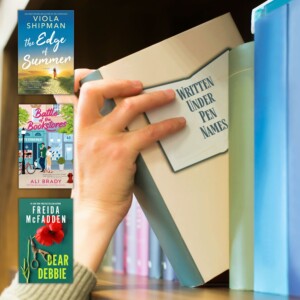 27 Novel Authors Writing Under Pen Names