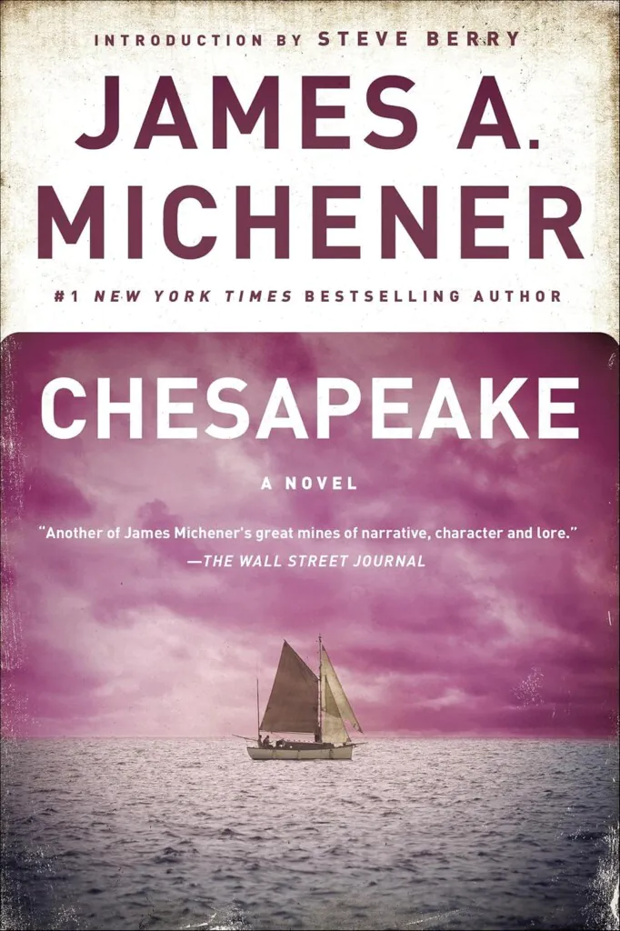 Chesapeake book cover