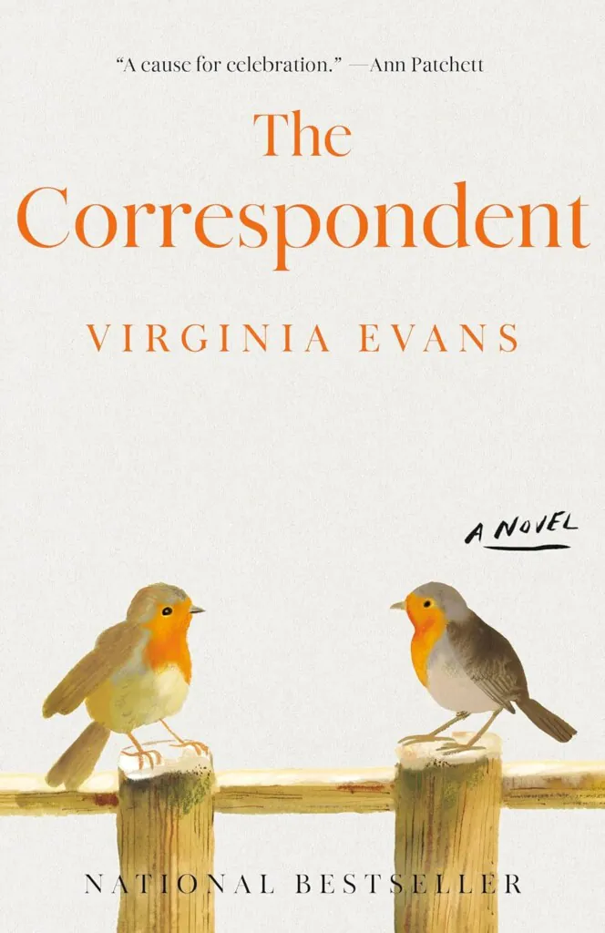 Correspondent book cover