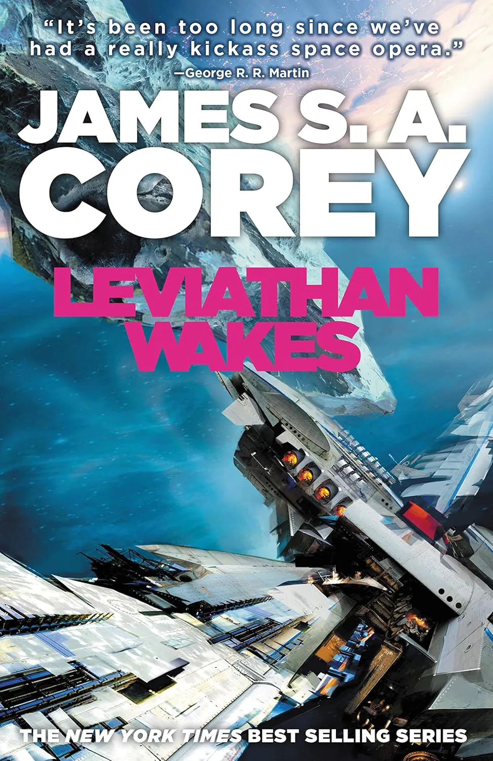 Leviathan Wakes book cover