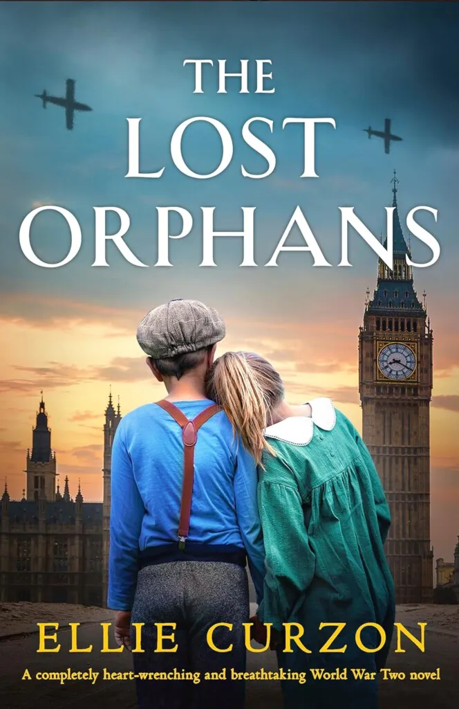 Lost Orphans book cover