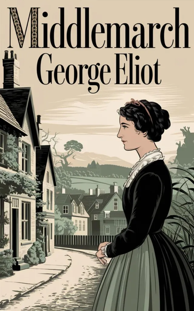 Middlemarch book cover