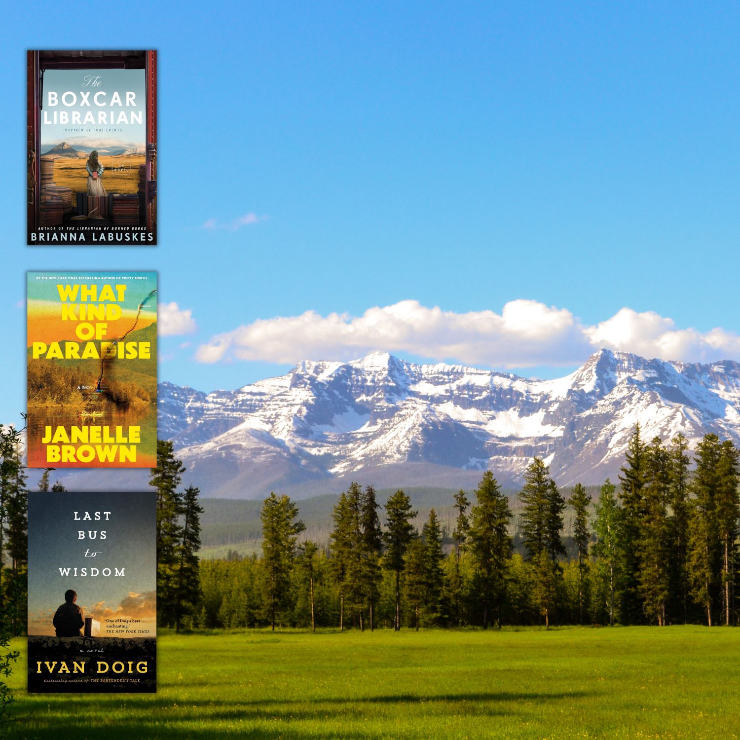 Montana Books: The Best Books Set in Big Sky Country