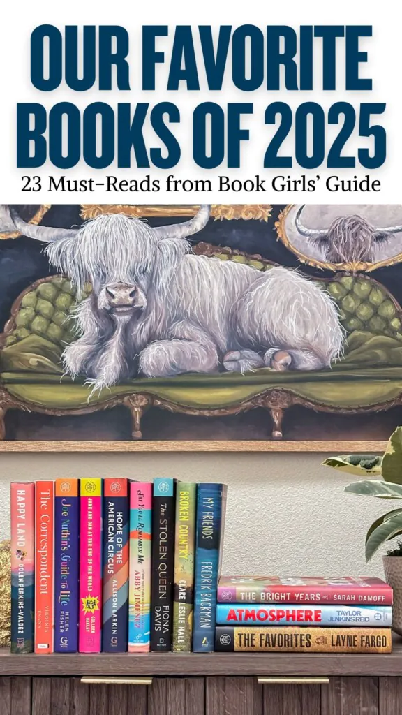 Image showing 12 of our books from this post