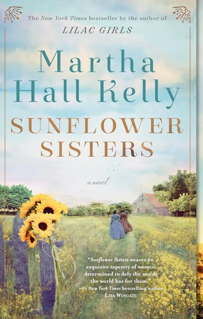 Sunflower Sisters book cover