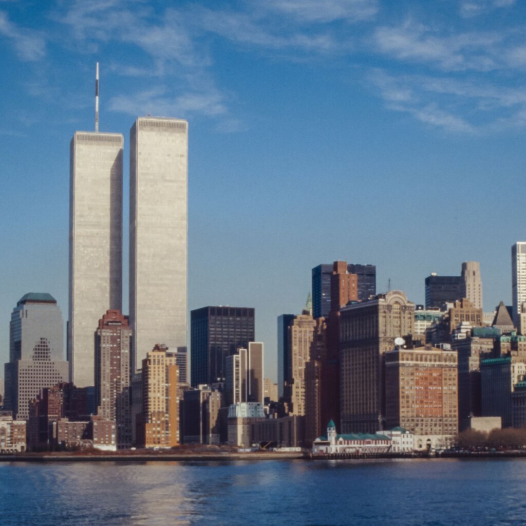World Trade Center Skyline
