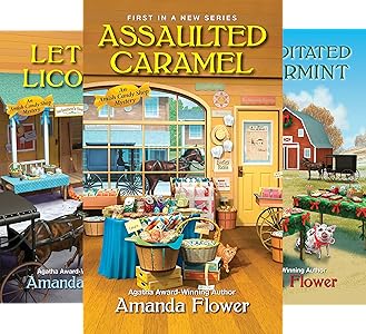 Amish Candy Shop Mystery
