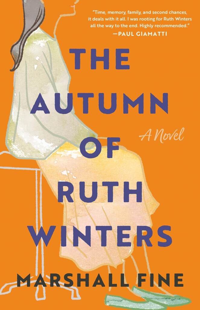 Autumn of Ruth Winters book cover