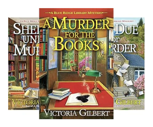 Blue Ridge Library Mysteries book cover