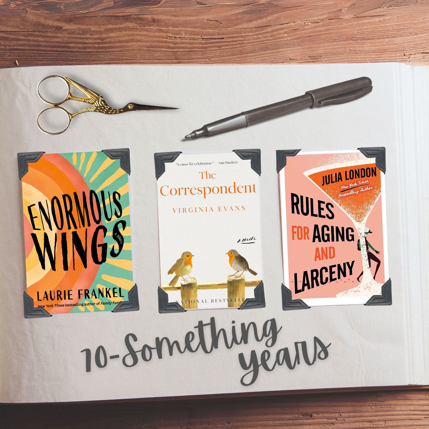 Books With Characters in Their 70s