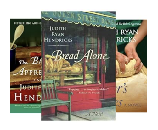 Bread Alone Series book cover