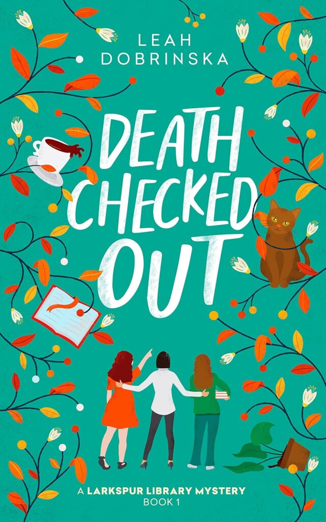 Death Checked Out book cover