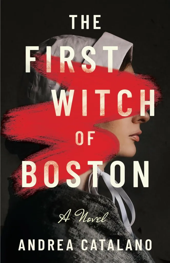 First Witch of Boston book cover