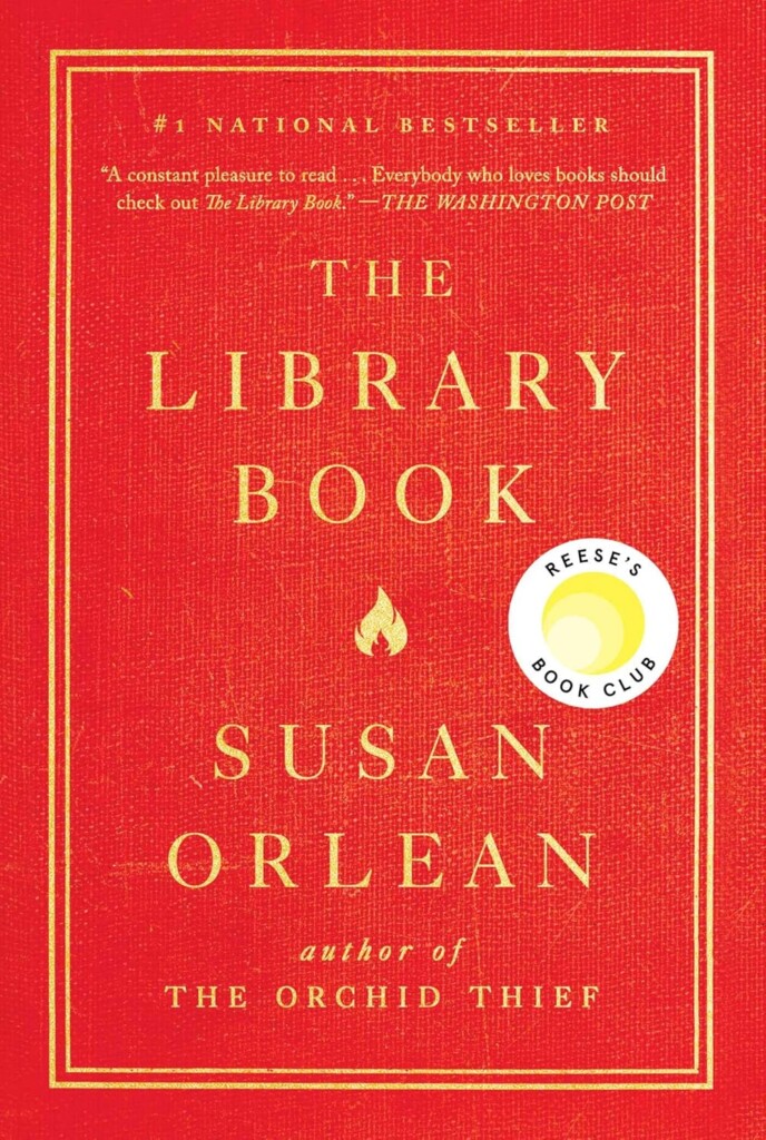 Library Book book cover