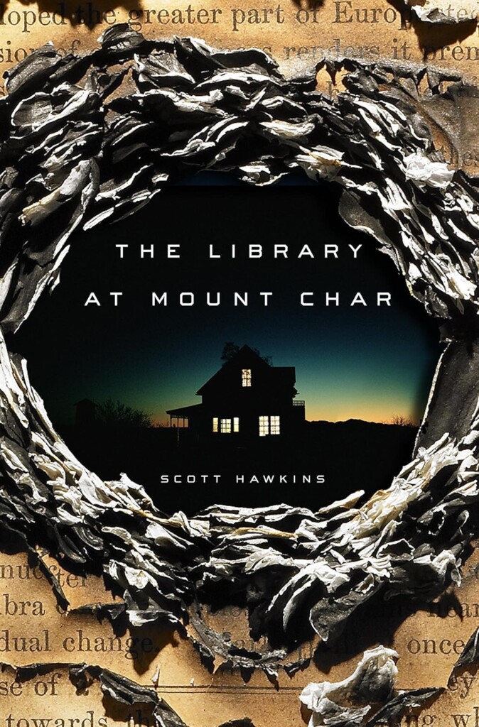 Library at Mount Char book cover