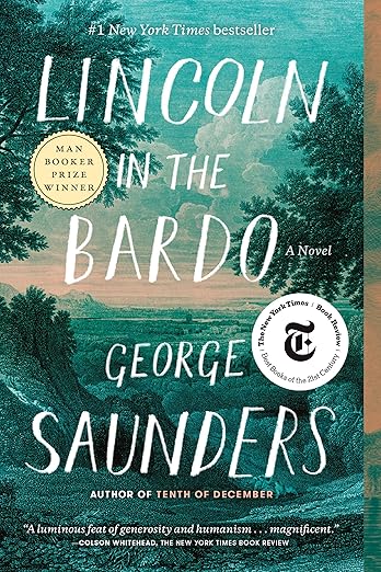 Lincoln in the Bardo book cover