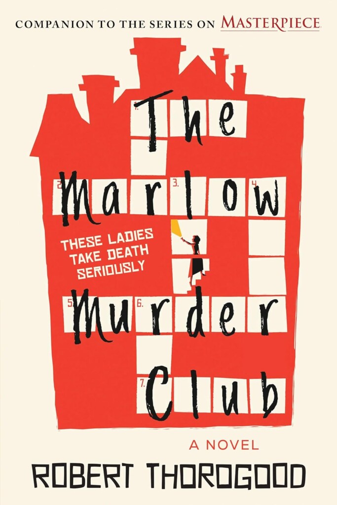 Marlow Murder Club book cover